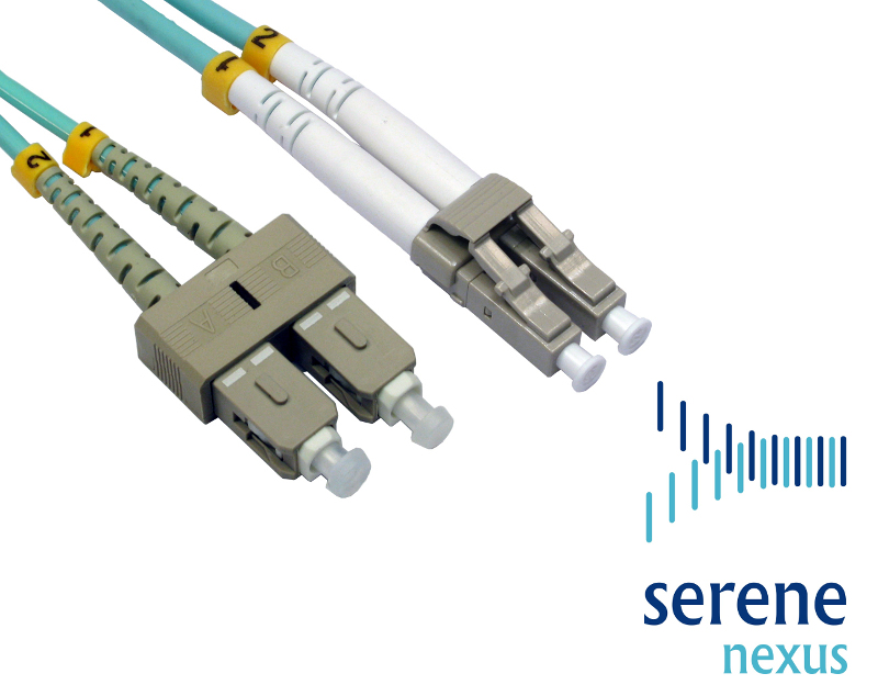 brak obrazka Patchcord OM4 LC-LC