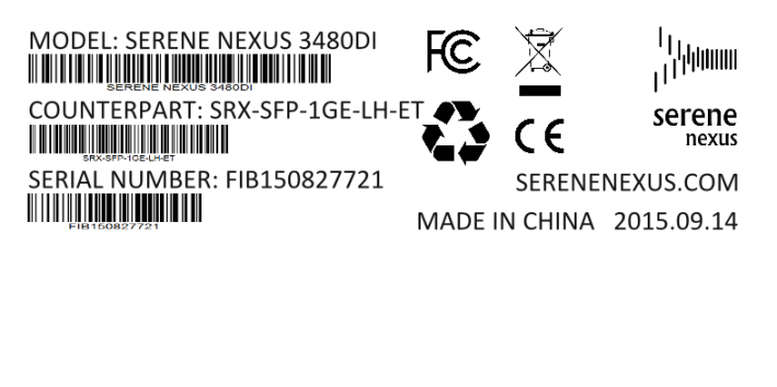 Juniper SRX-SFP-1GE-LH-ET