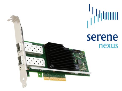 Intel Ethernet Converged Network Adapter x710-da2